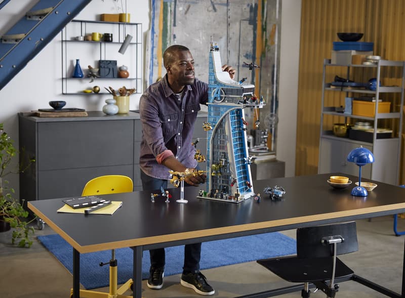 Heroes' Tower HQ - 76269