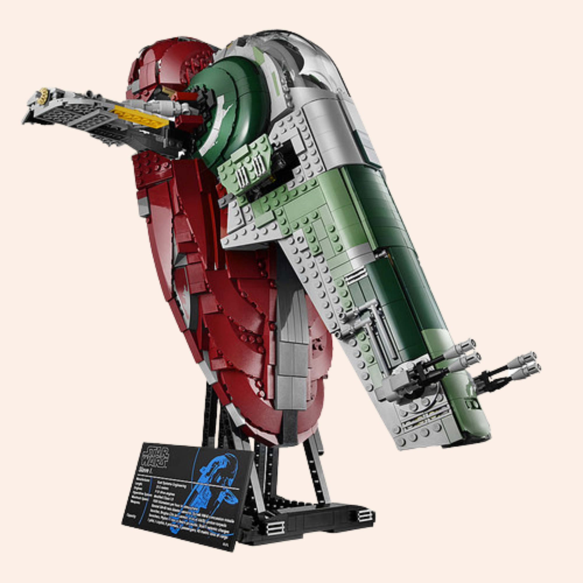 UCS Slave I 75060 Boba Ship