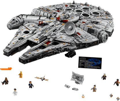 Smuggler's Falcon Ship UCS - 75192