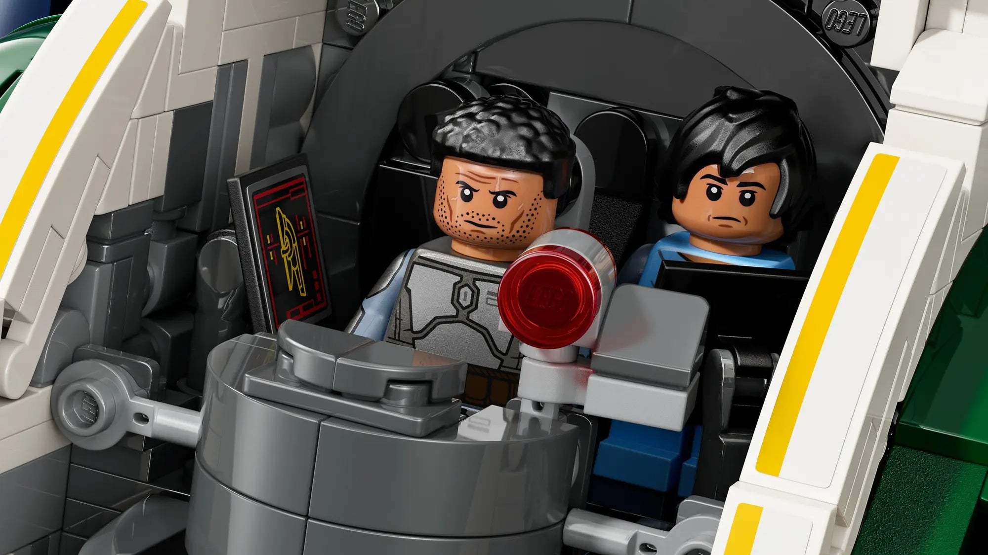 Jango Fett's Starship 75409