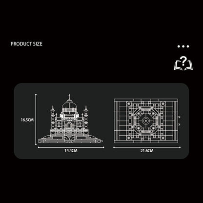 MJI 13012 Taj Mahal Magic Book Creator