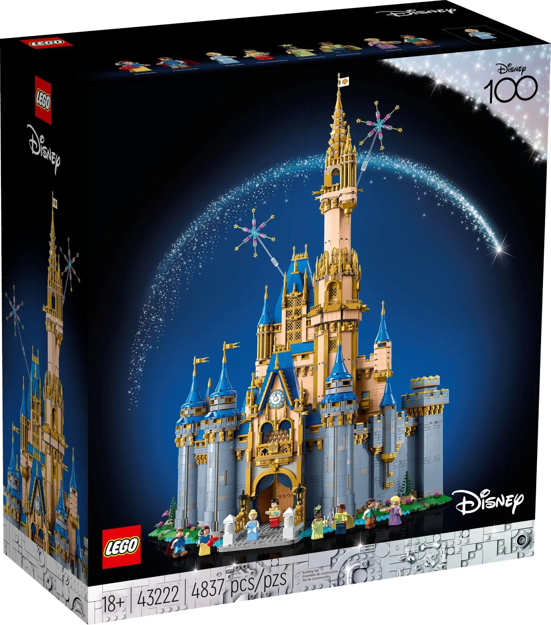The Disney Castle 43222