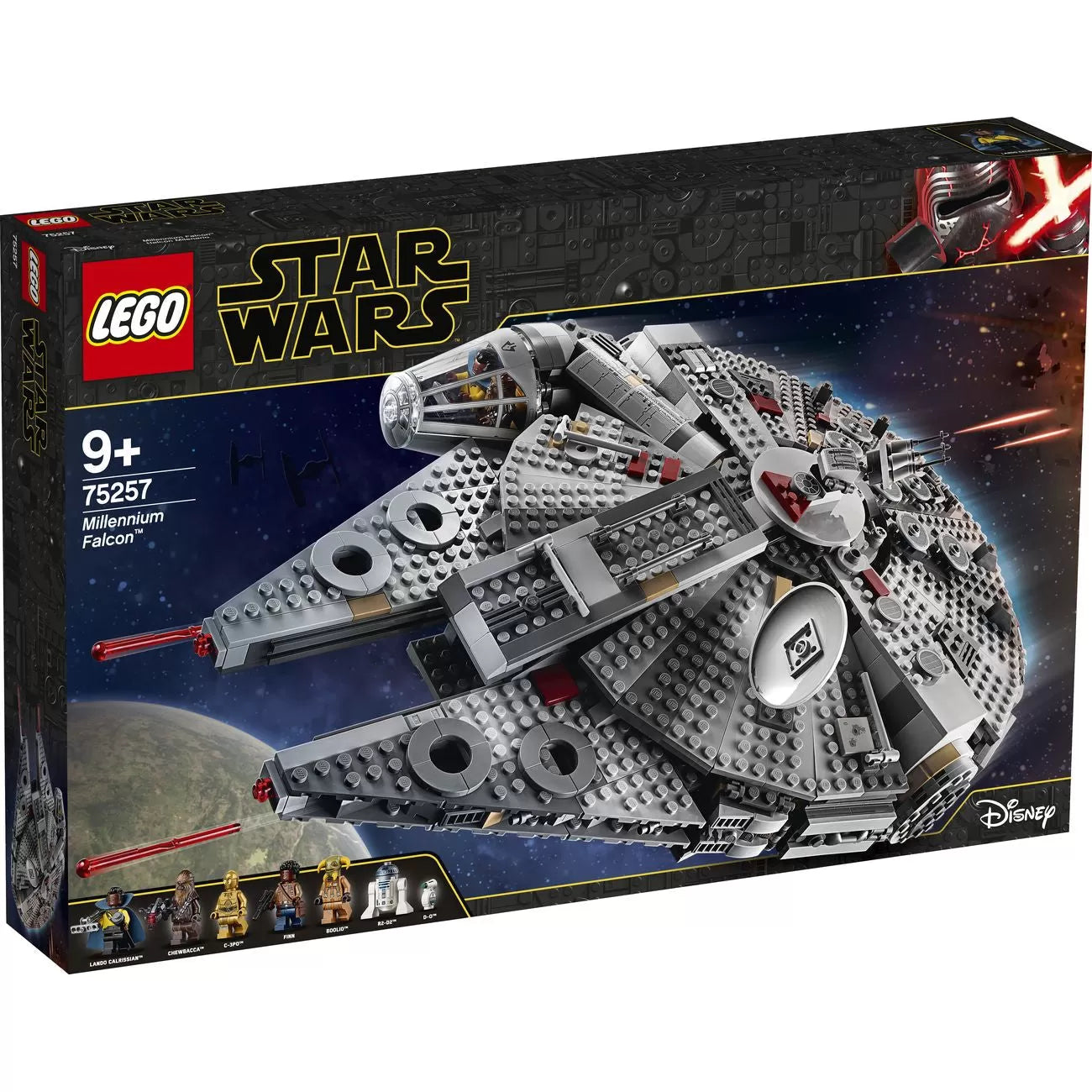 - 75257 - MILLENNIUM FALCON