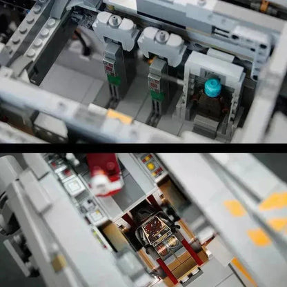 Bounty Hunter's Razor Crest Ship - 75331