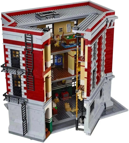 Vintage Firehouse Headquarters - 75827
