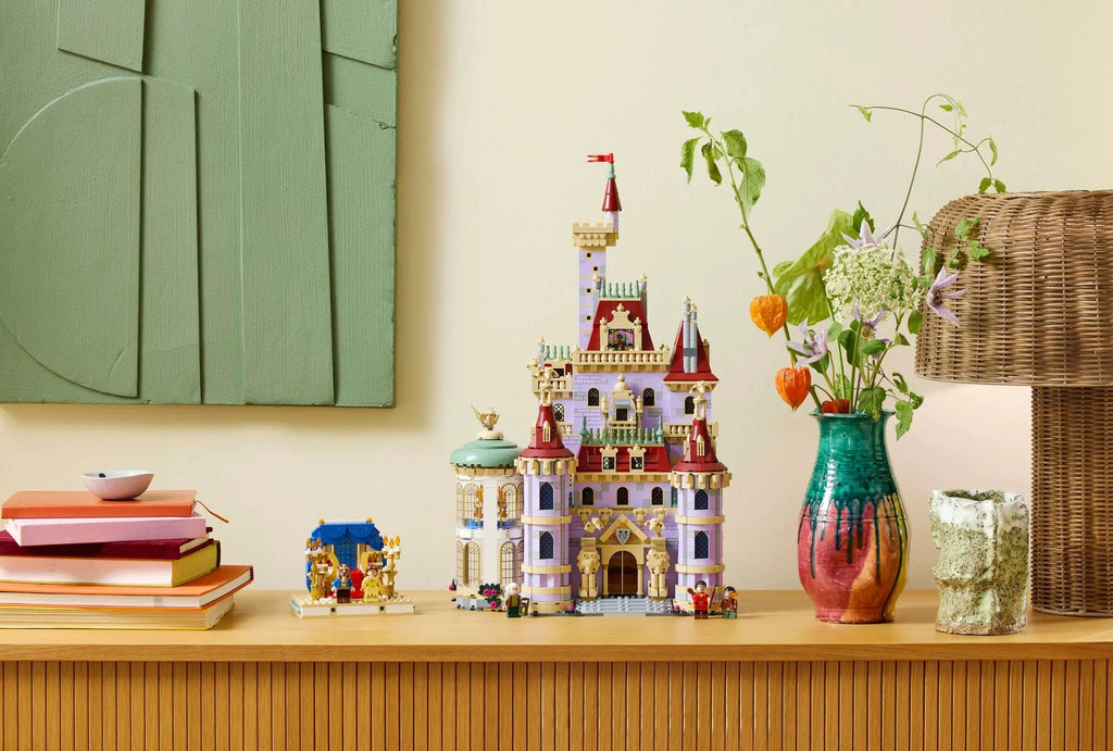 Beauty and the Beast Castle 43263