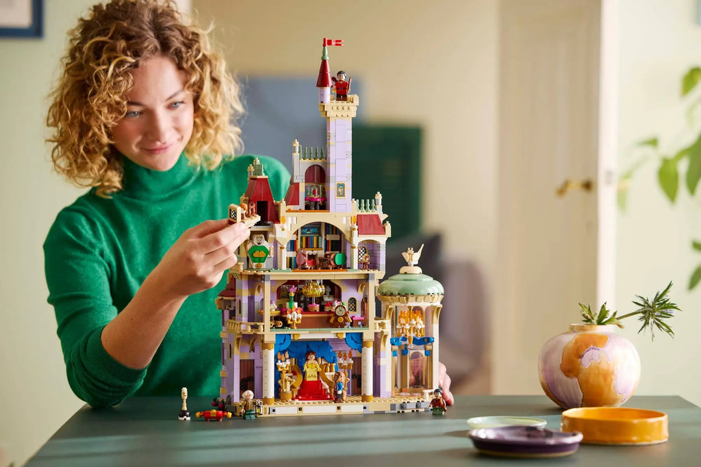 Beauty and the Beast Castle 43263