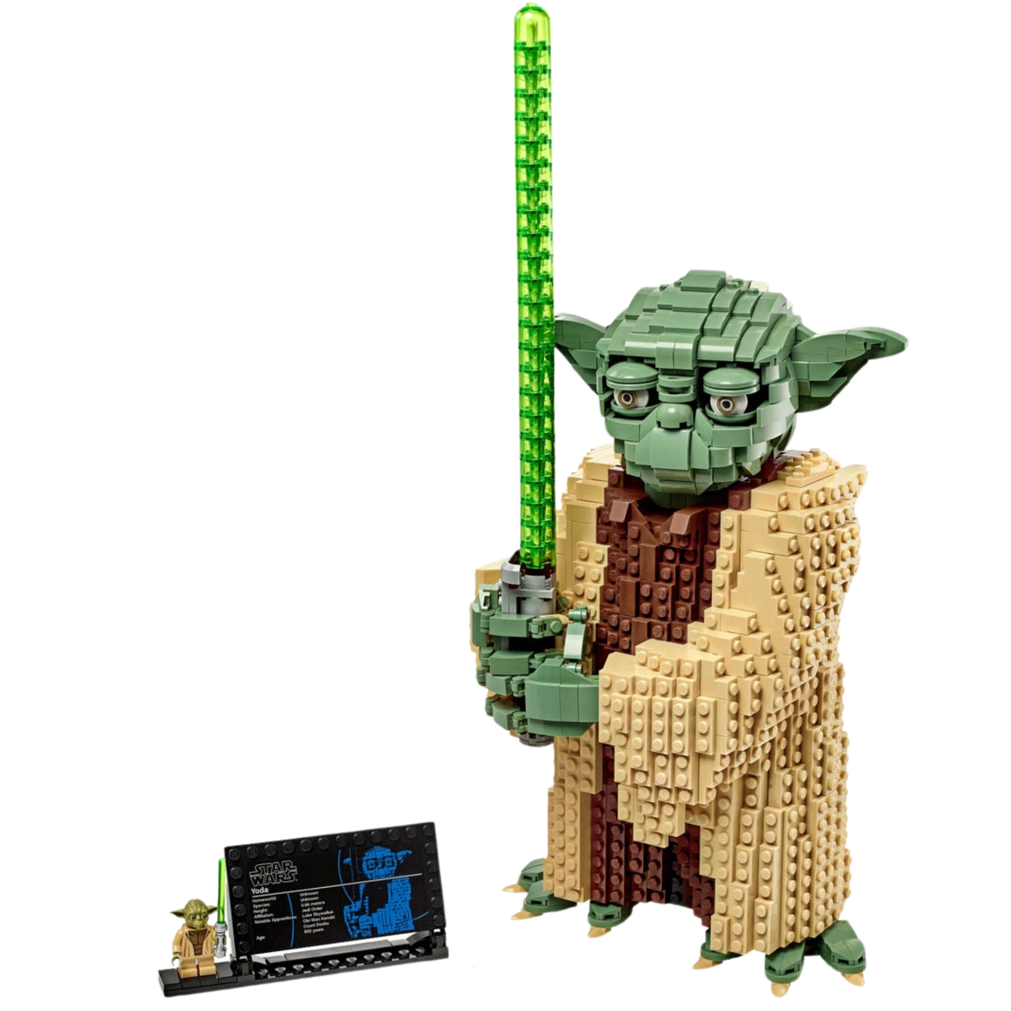 Old Jedi Large 75255