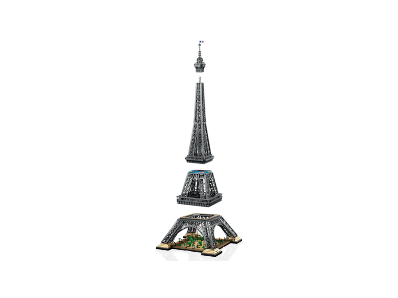 Paris Eiffel Tower Landmark - 10307