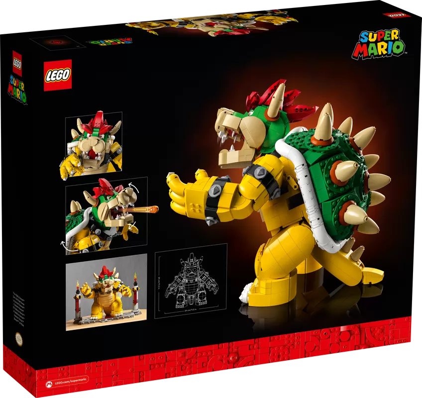 -®71411 SUPER MARIO THE MIGHTY BOWSER