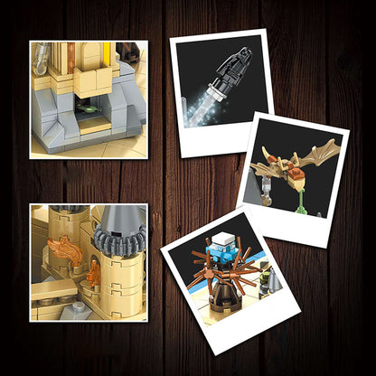 MJI 13010 Hogwarts Magic Castle Book Creator