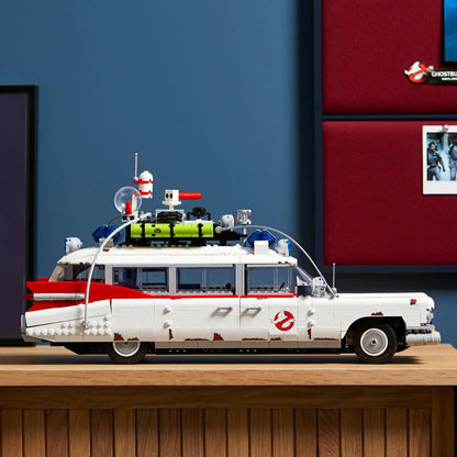 Classic Paranormal Hunter Ecto Car - 10274