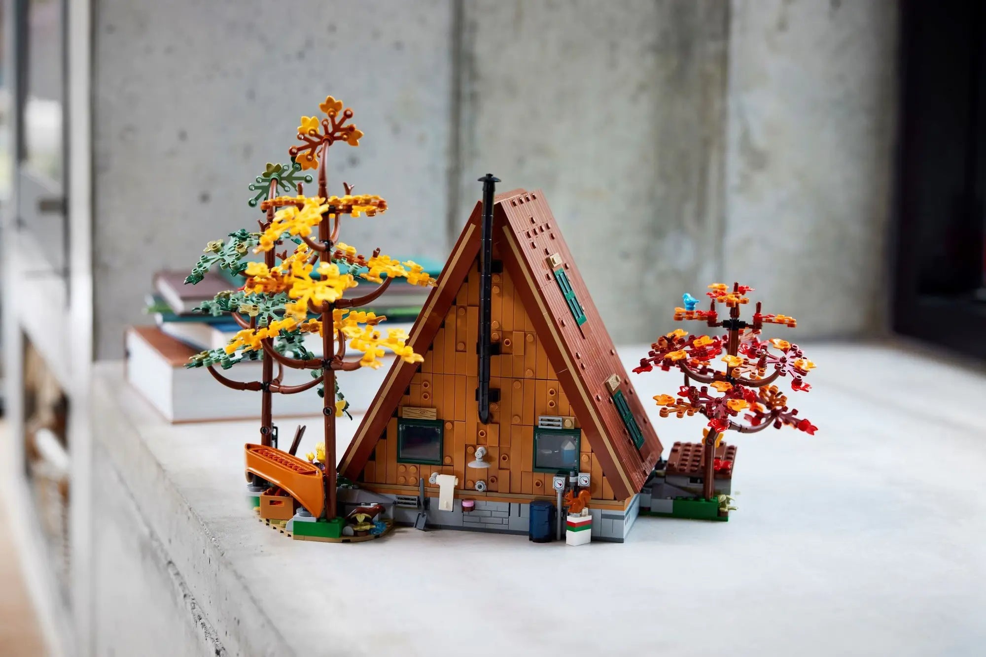 A-Frame Cabin  21338