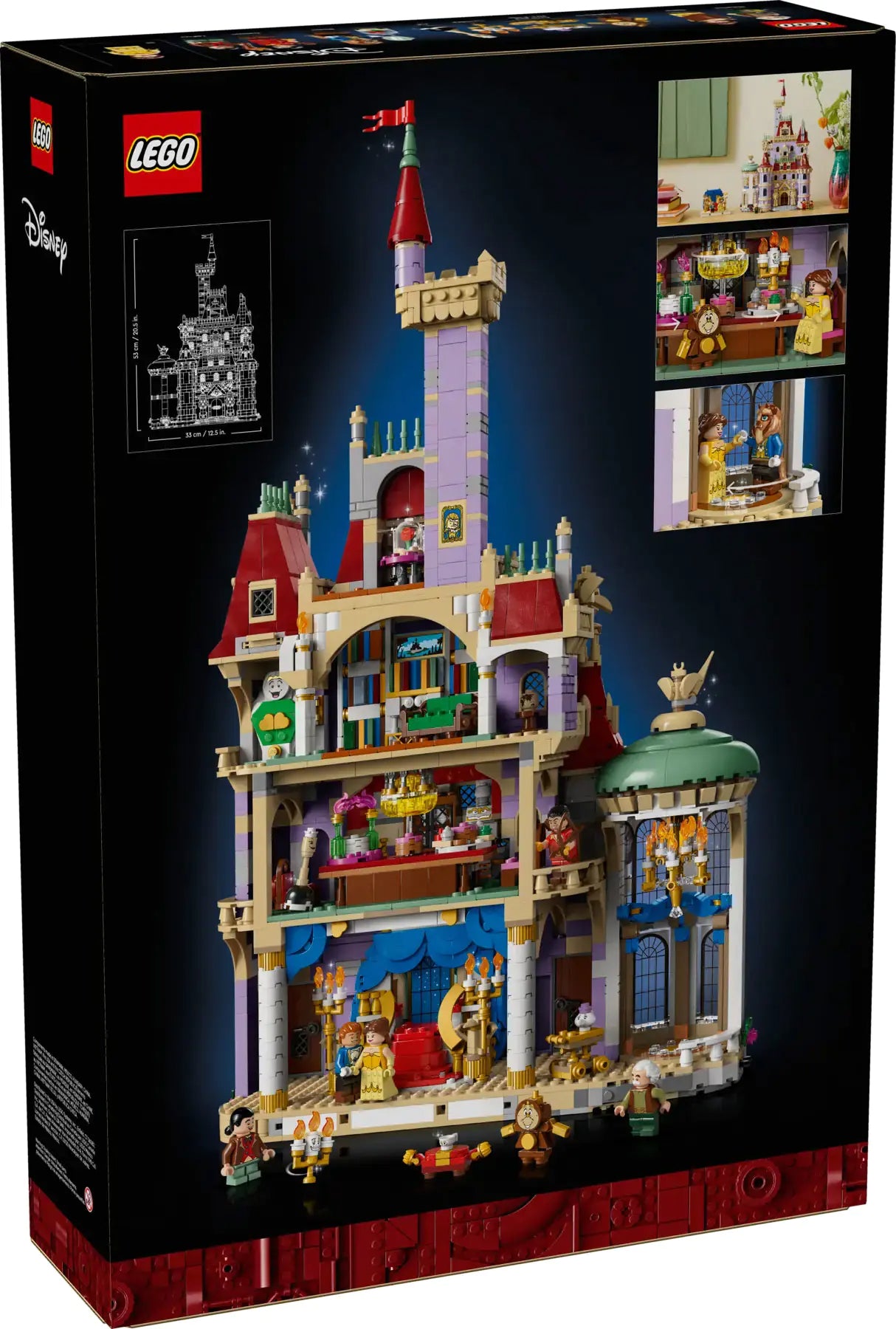Beauty and the Beast Castle 43263