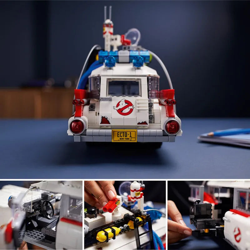 Classic Paranormal Hunter Ecto Car - 10274