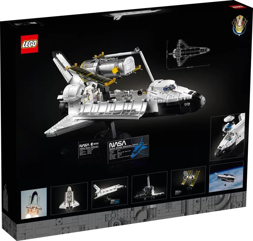- 10283 ICONS NASA SPACE SHUTTLE DISCOVERY