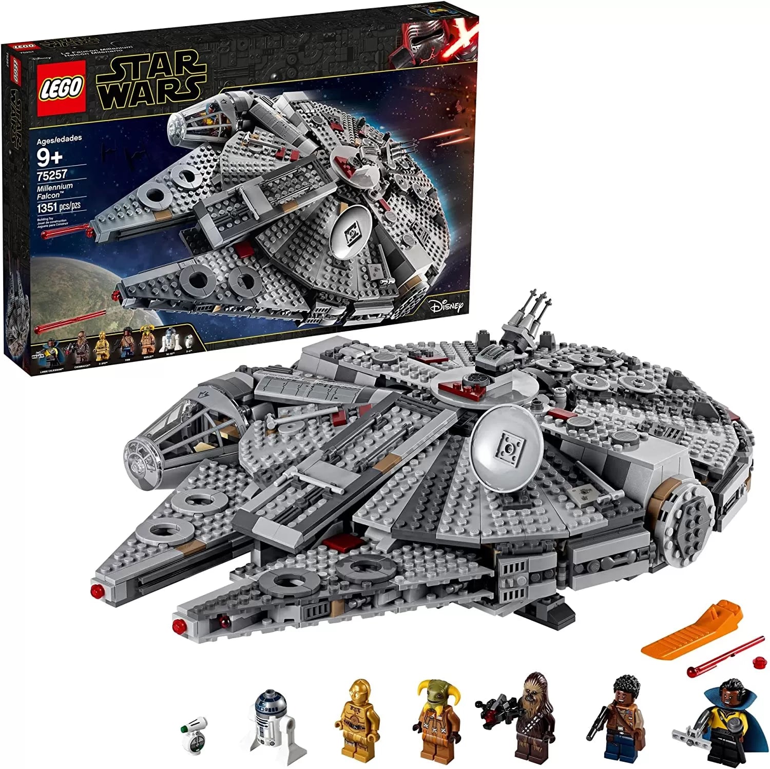 - 75257 - MILLENNIUM FALCON