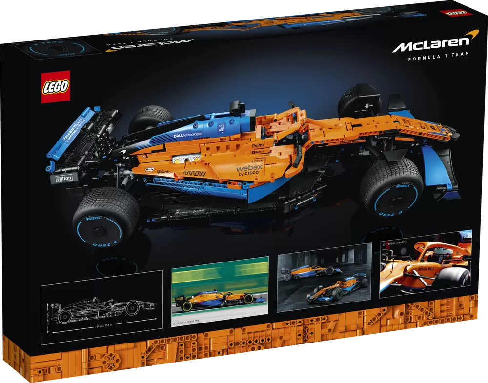 - 42141 TECHNIC MCLAREN FORMULA 1 RACE CAR