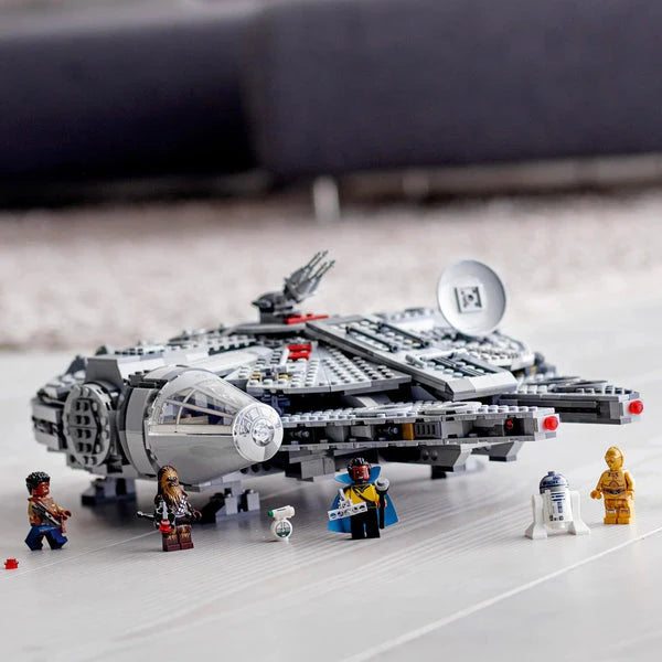 Millennium Falcon 2019: 1.351 delig 75257 StarWars UCS