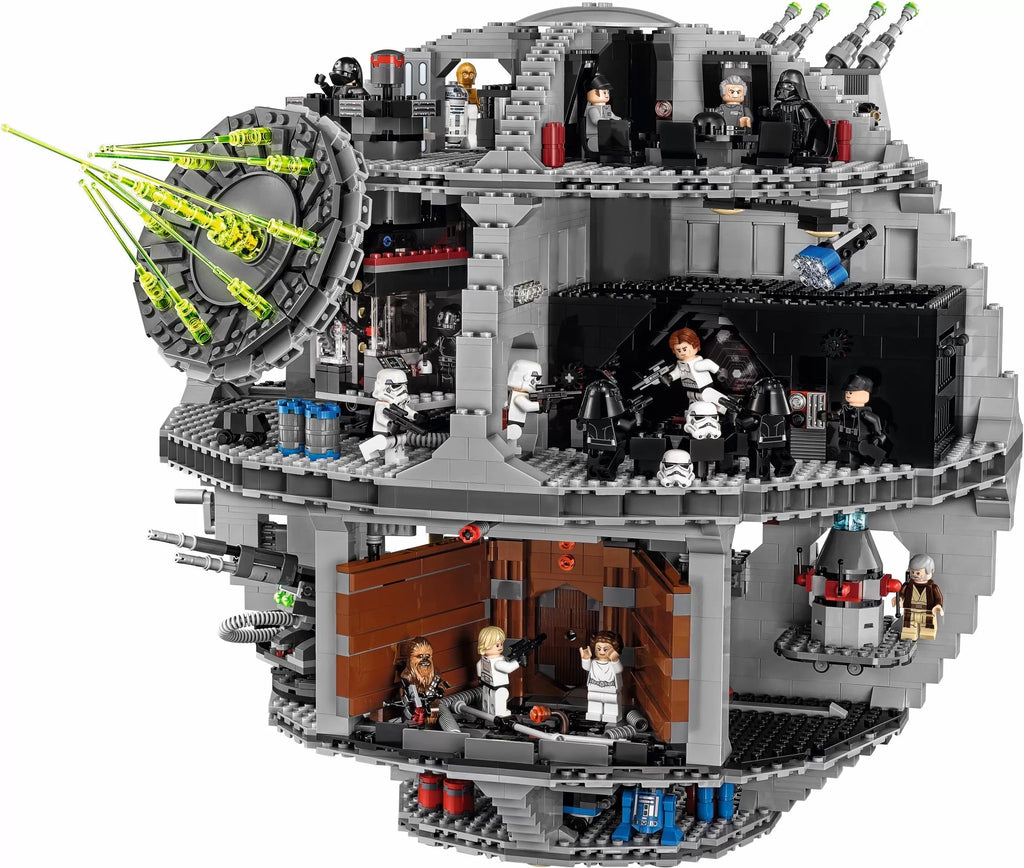 - - DEATH STAR 75159