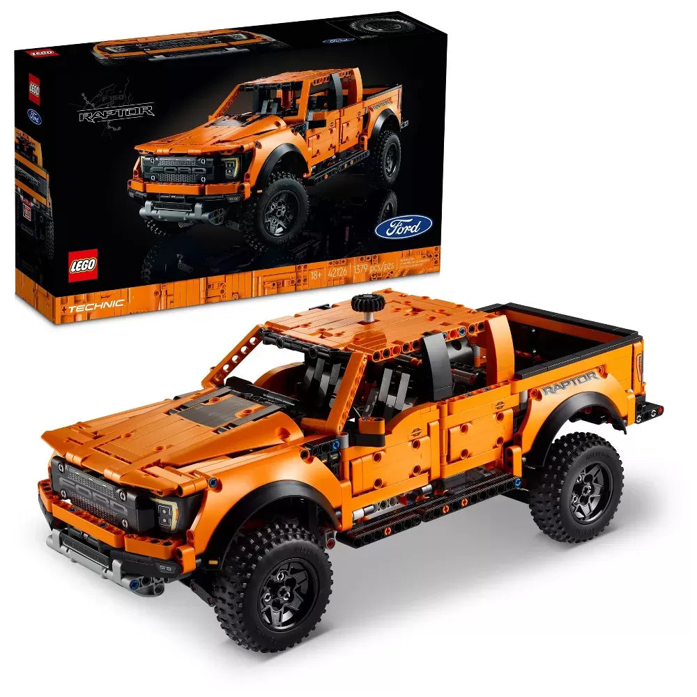 - 42126 TECHNIC FORD F-150 RAPTOR
