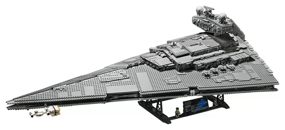 - -: A NEW HOPE IMPERIAL STAR DESTROYER 75252 BUILDING KIT