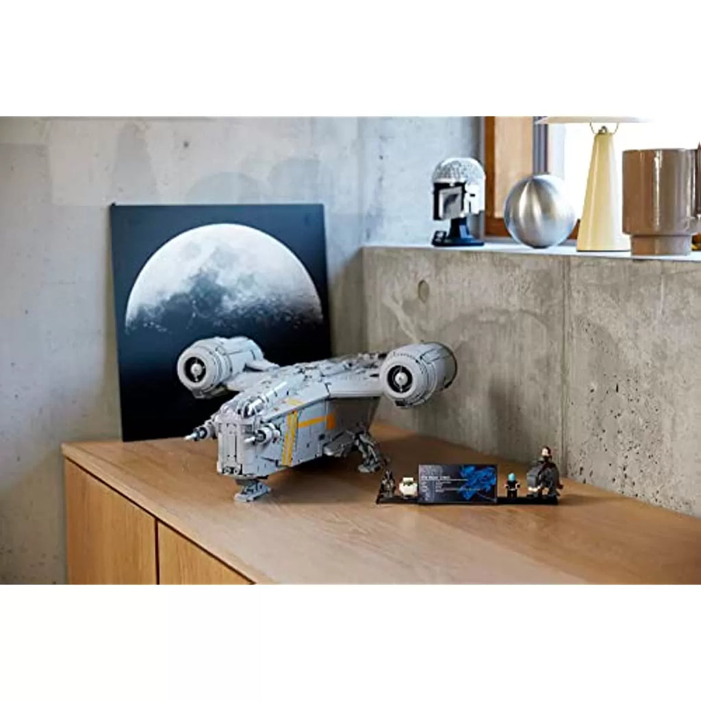 - Star Wars The Razor Crest 75331 UCS Set, Ultimate Collectors Series Starship Model Kit for Adults, Large Iconic The Mandalorian Memorabilia Collectable