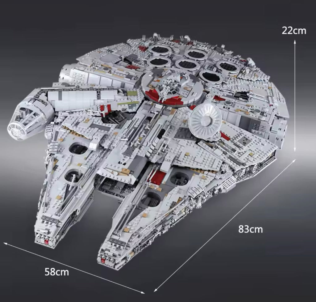 Large Falcon Ship 75192