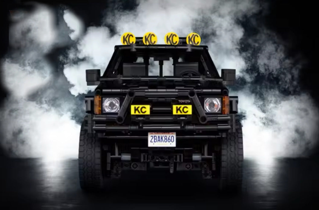 1985 4x4 Pickup Truck 4005