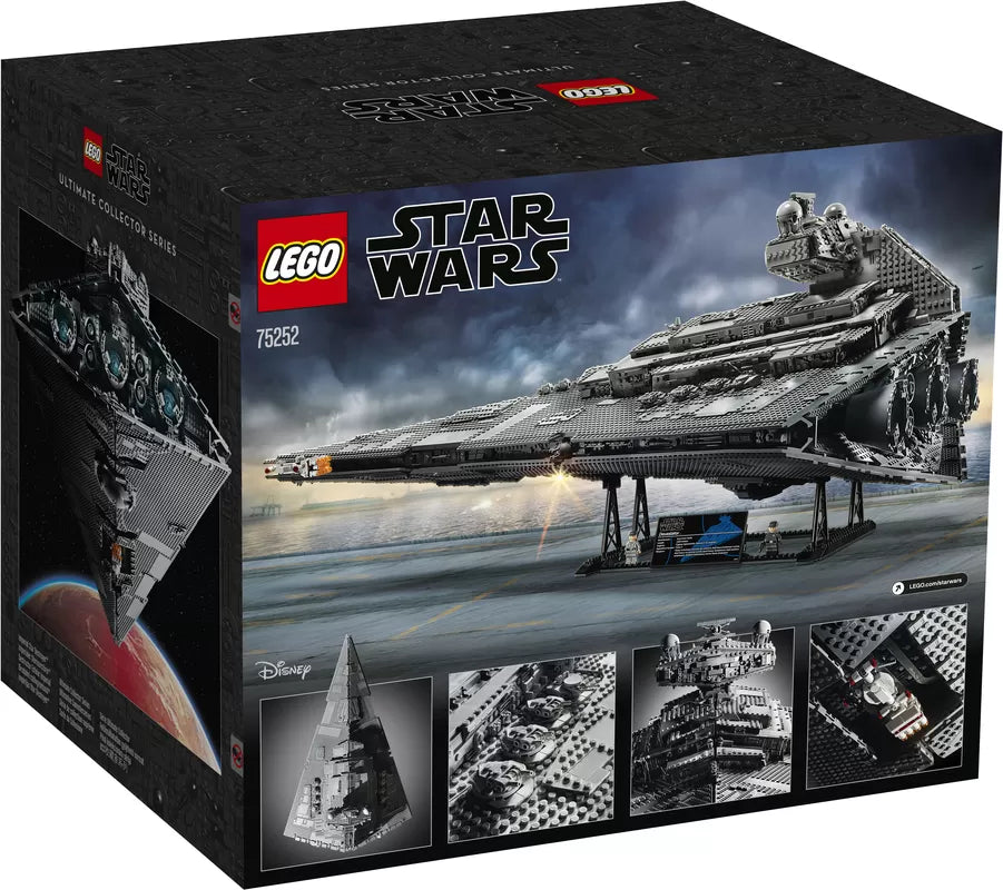 - -: A NEW HOPE IMPERIAL STAR DESTROYER 75252 BUILDING KIT
