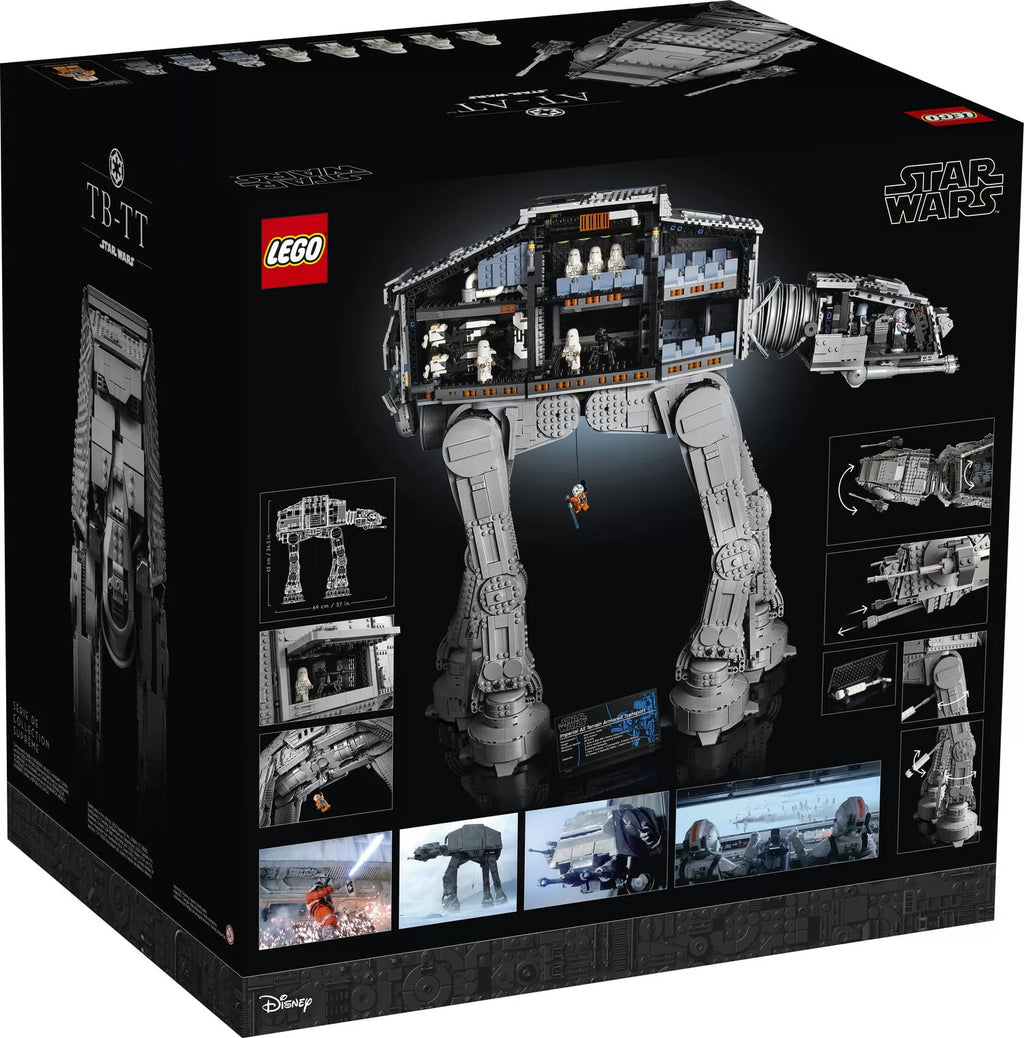 - Star Wars AT-AT 75313 Ultimate Collector Series Building Kit (6,785 Pieces)