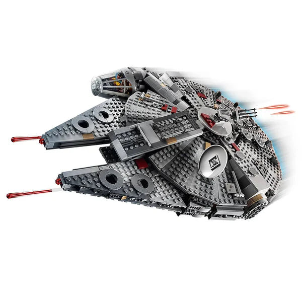 Millennium Falcon 2019: 1.351 delig 75257 StarWars UCS