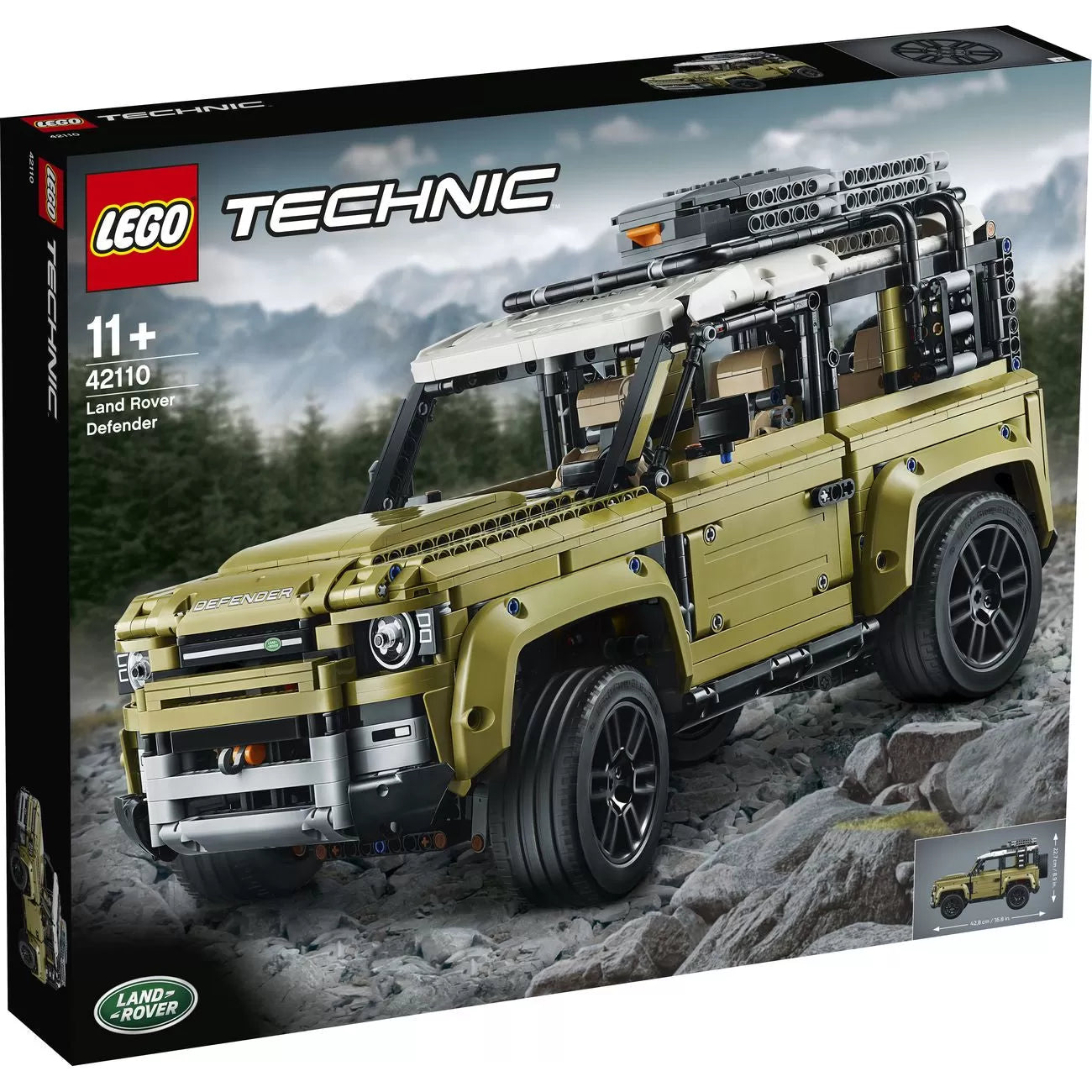 - 42110 TECHNIC LAND ROVER DEFENDER