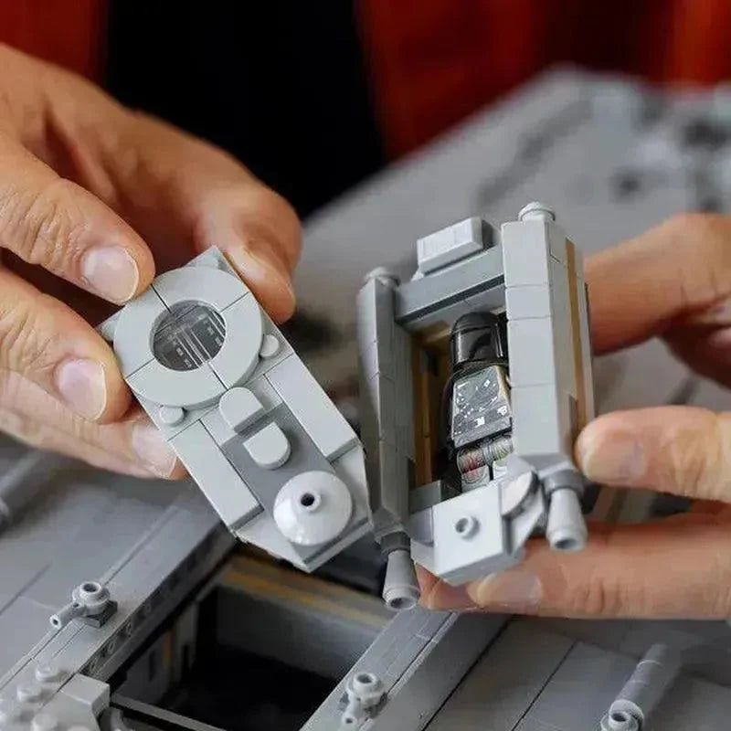 De Razor Crest 75331 StarWars