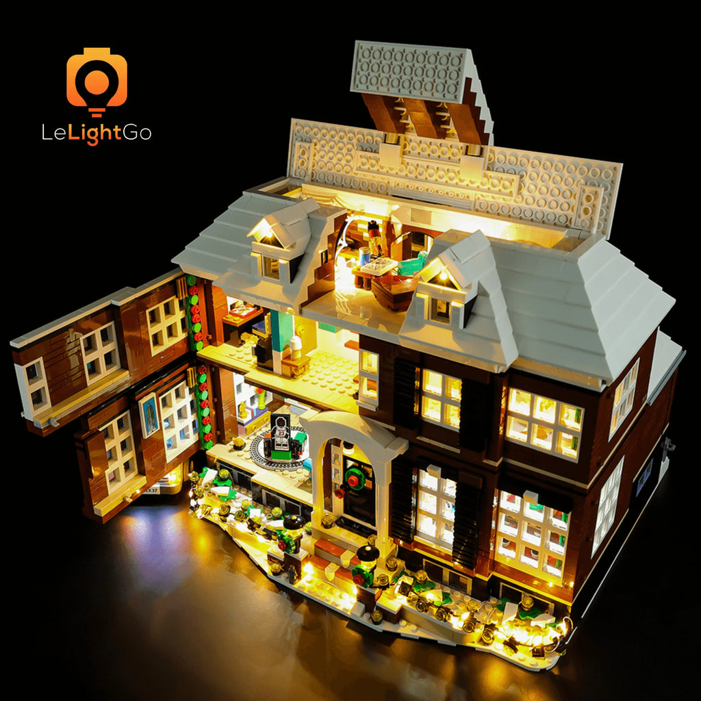 Light Kit For Home Alone 21330