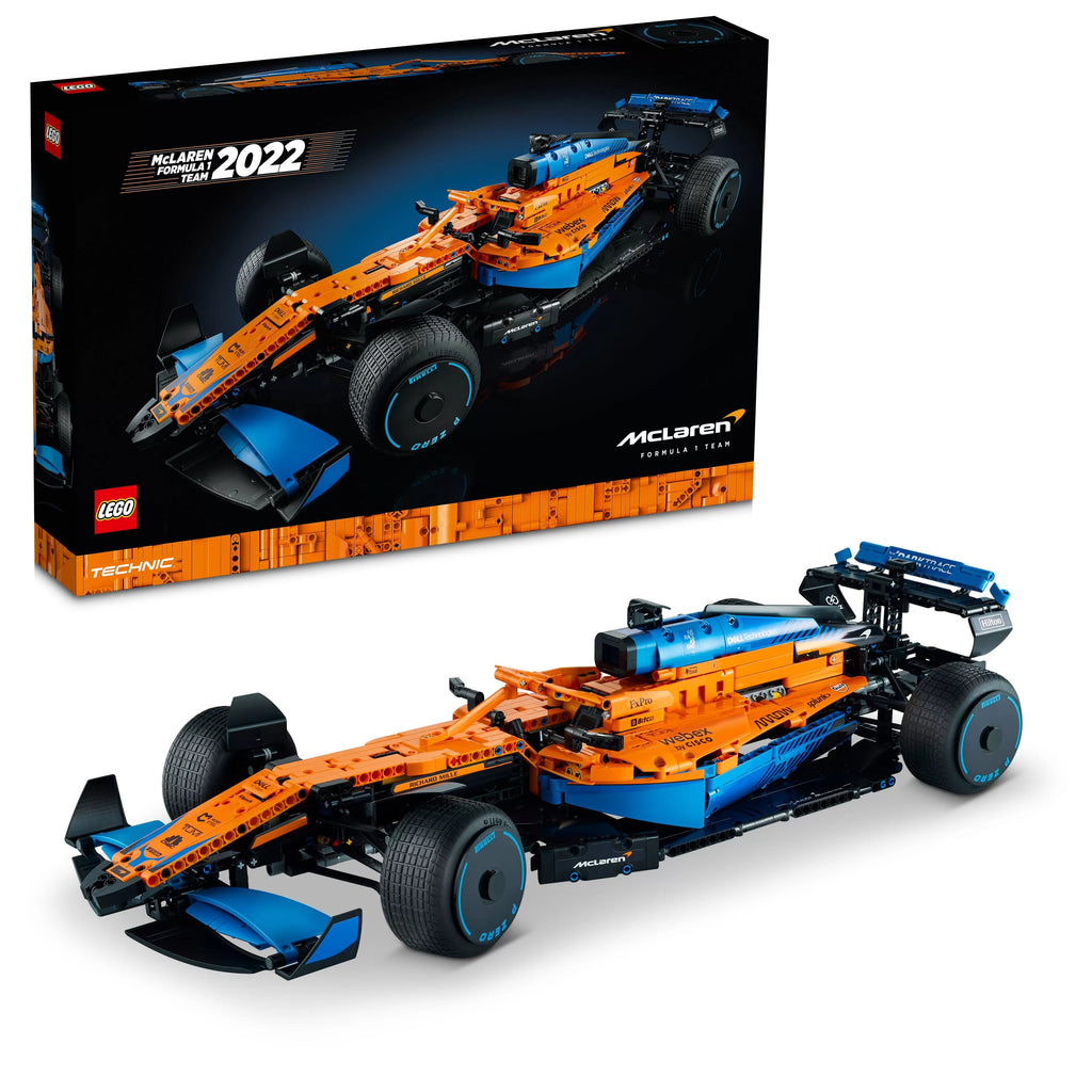 - 42141 TECHNIC MCLAREN FORMULA 1 RACE CAR