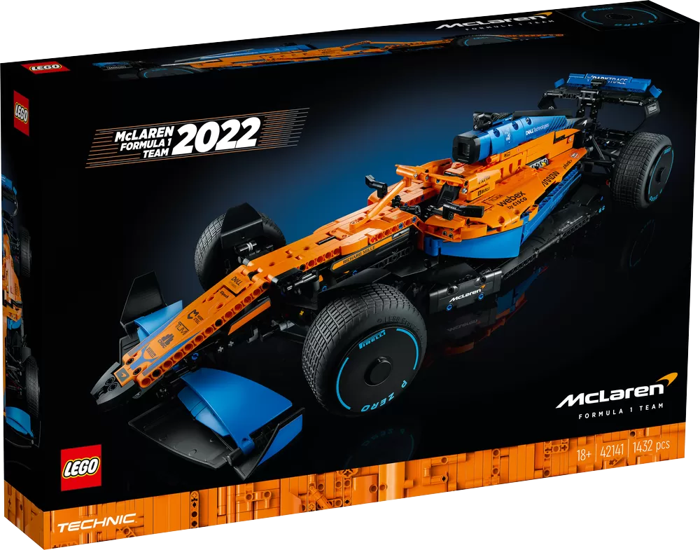 - 42141 TECHNIC MCLAREN FORMULA 1 RACE CAR