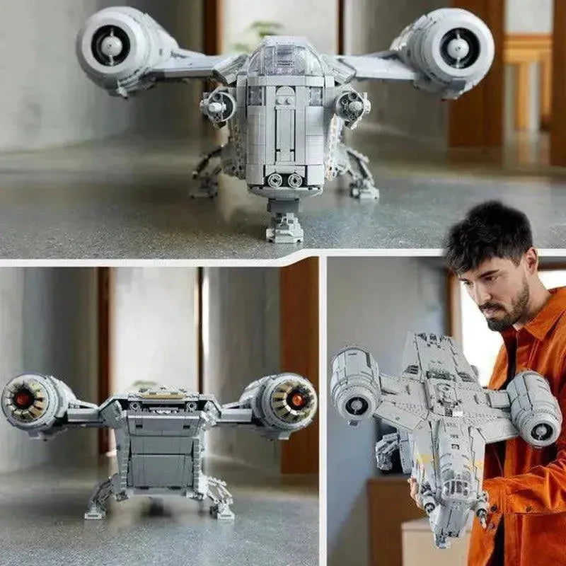 De Razor Crest 75331 StarWars