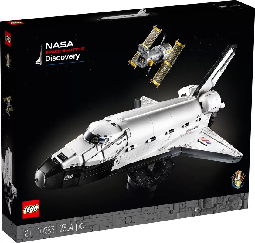 - 10283 ICONS NASA SPACE SHUTTLE DISCOVERY