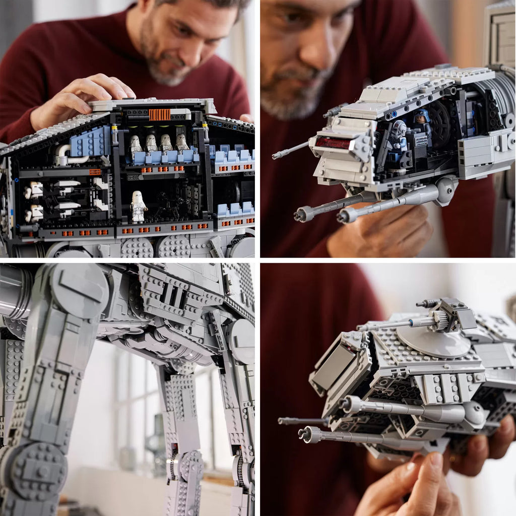 - Star Wars AT-AT 75313 Ultimate Collector Series Building Kit (6,785 Pieces)