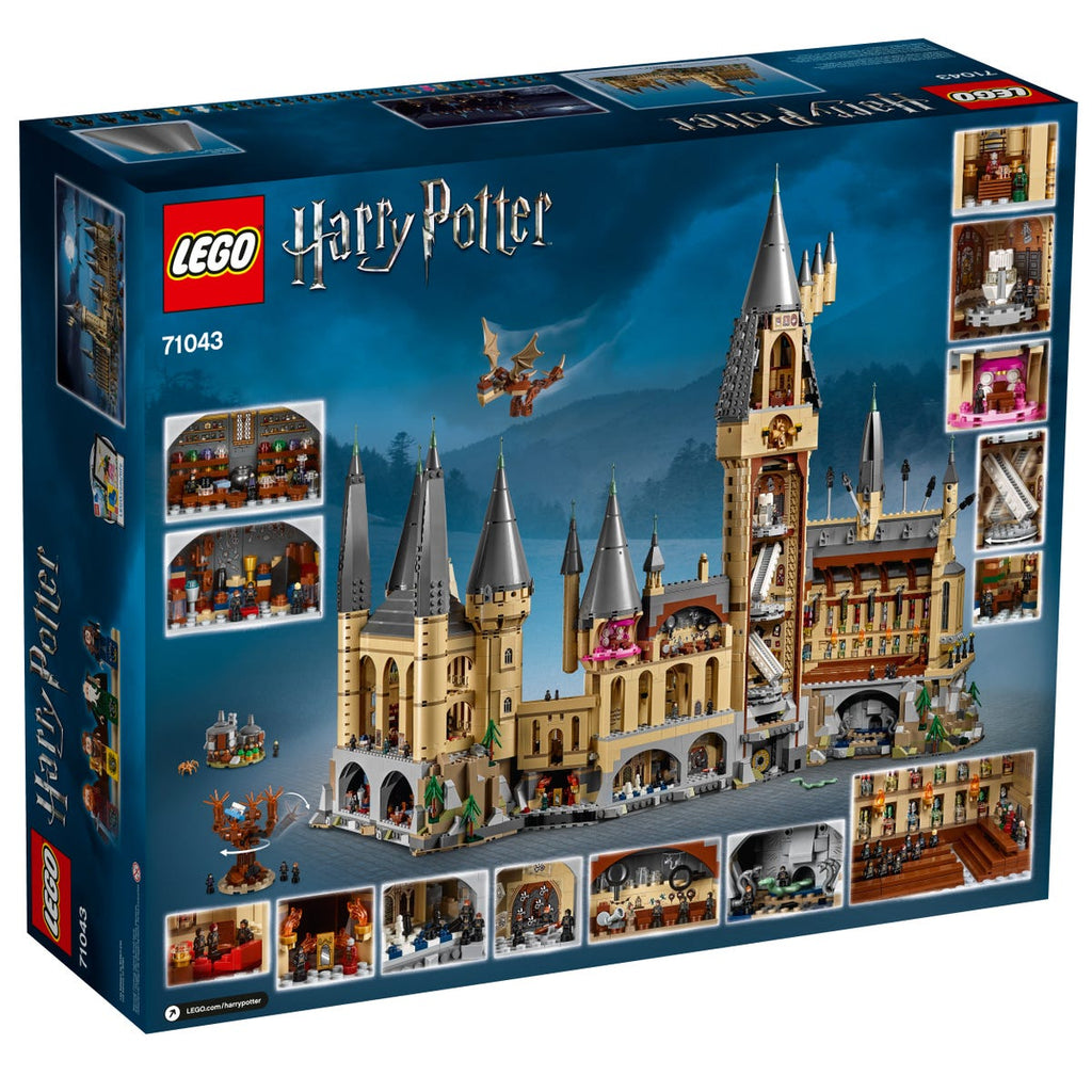 71043 HARRY POTTER HOGWARTS CASTLE