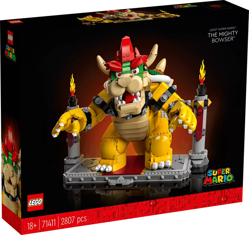 -®71411 SUPER MARIO THE MIGHTY BOWSER