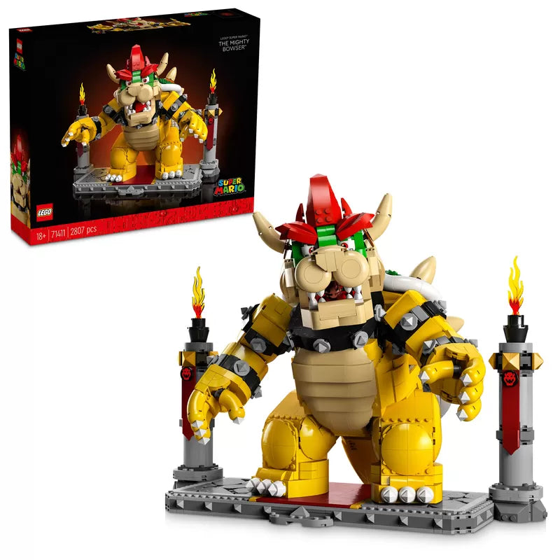 -®71411 SUPER MARIO THE MIGHTY BOWSER