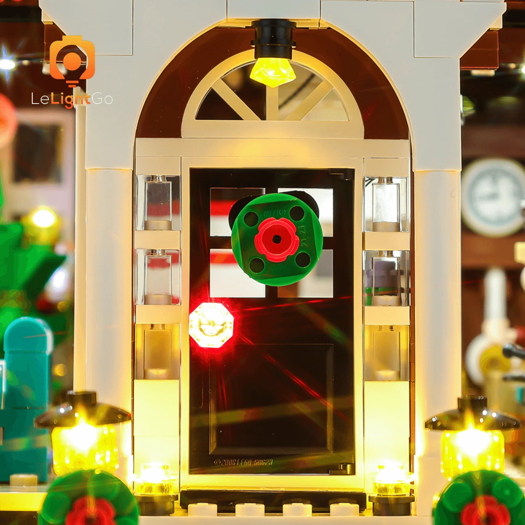 Light Kit For Home Alone 21330