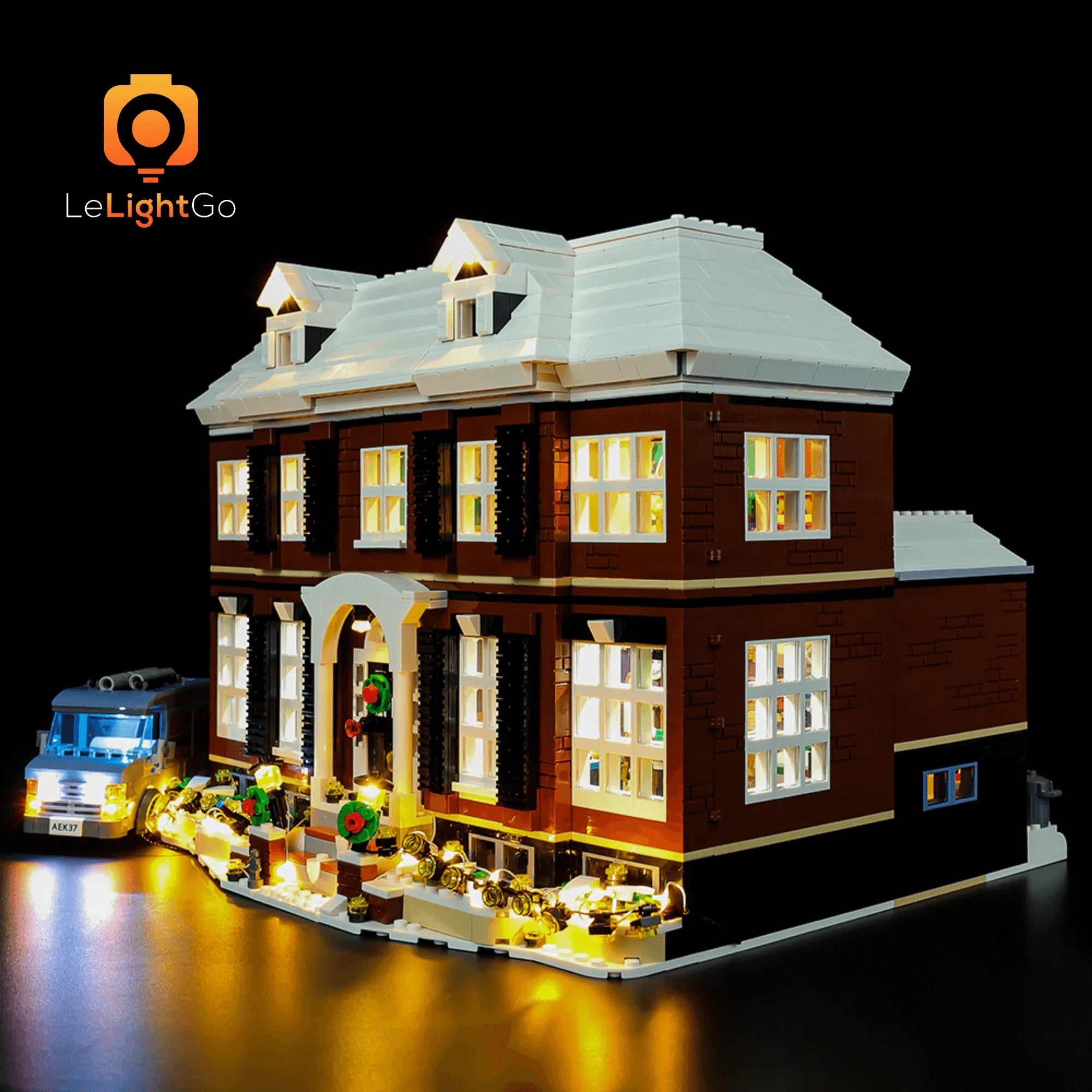 Light Kit For Home Alone 21330