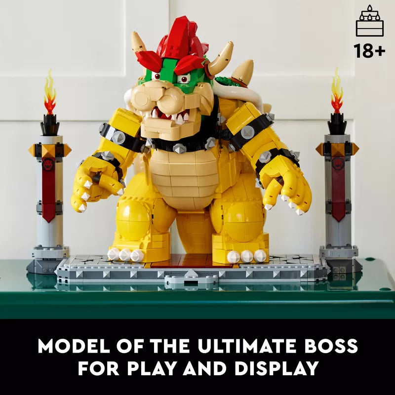 -®71411 SUPER MARIO THE MIGHTY BOWSER