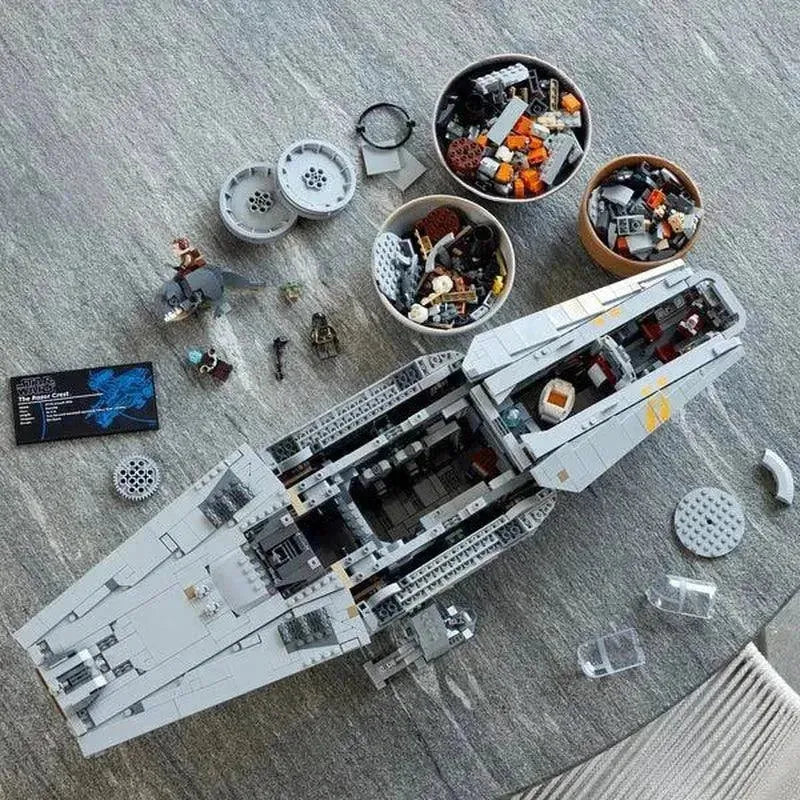De Razor Crest 75331 StarWars