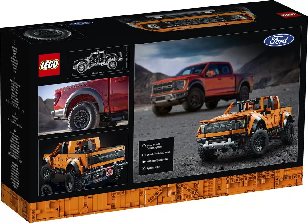 - 42126 TECHNIC FORD F-150 RAPTOR