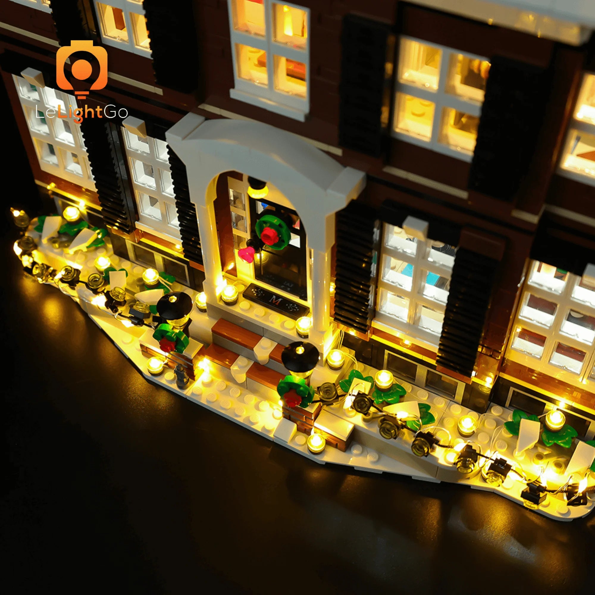 Light Kit For Home Alone 21330