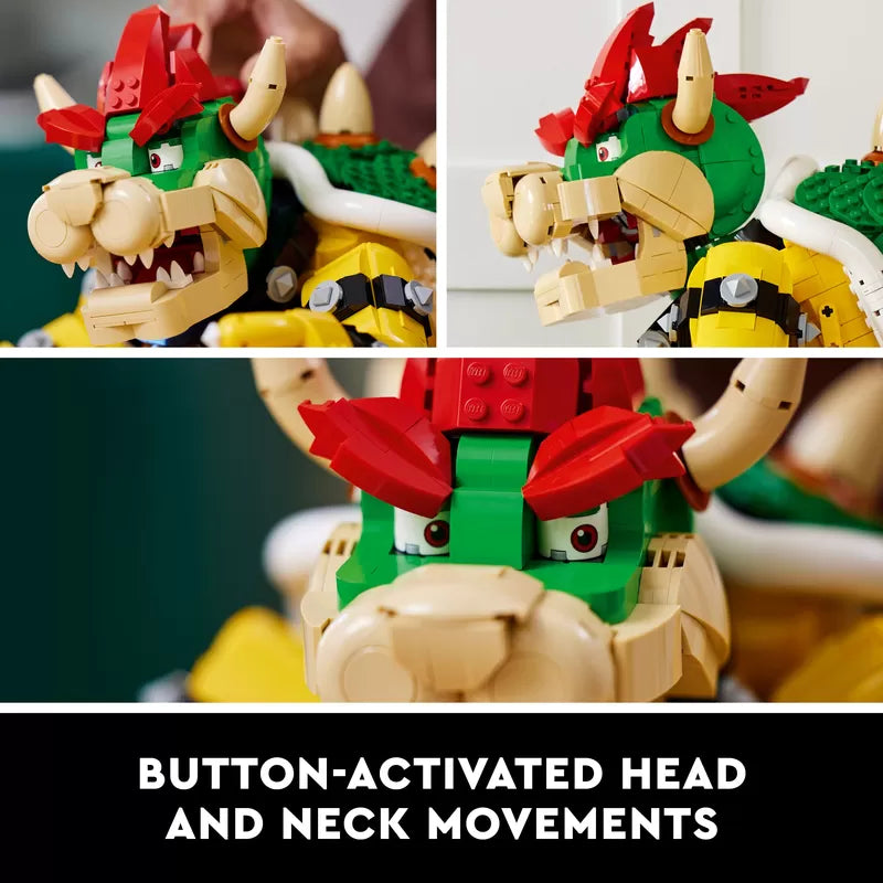 -®71411 SUPER MARIO THE MIGHTY BOWSER